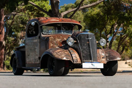 1937 Chevrolet Master 1 1/2 Ton Pickup