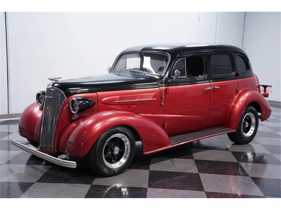 1937 Chevrolet Standard & Master & Master Deluxe & Special Deluxe - Image 5 of 31