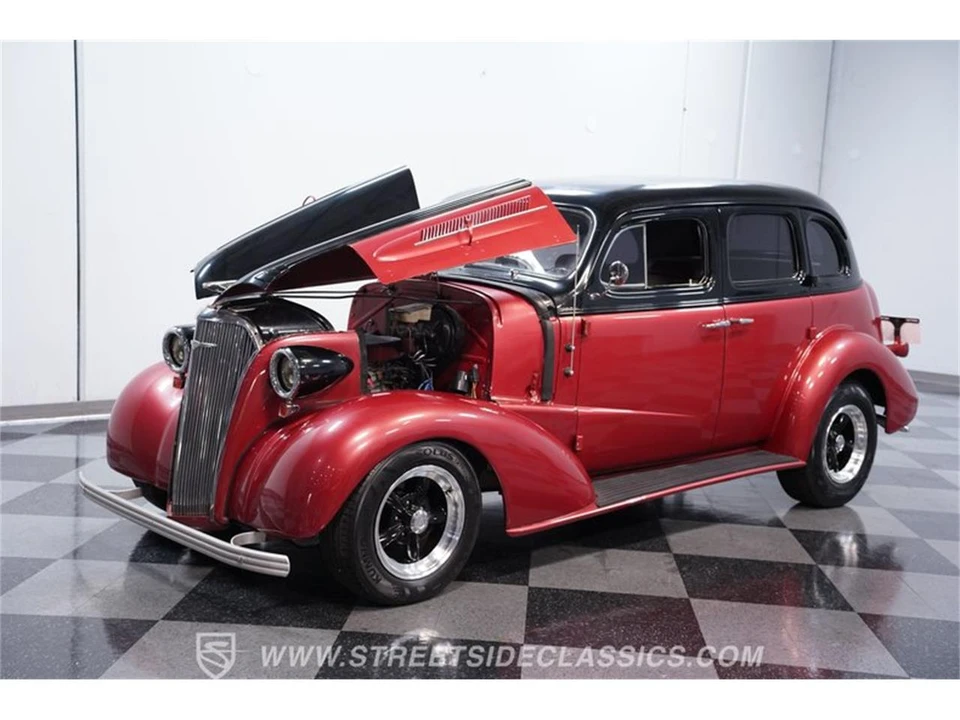1937 Chevrolet Standard & Master & Master Deluxe & Special Deluxe - Image 24 of 31