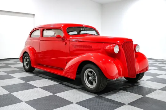 1937 Chevrolet Master Coupe
