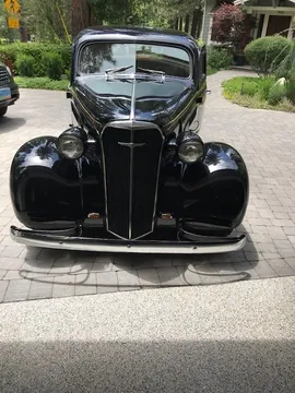 1937 Chevrolet Master Base