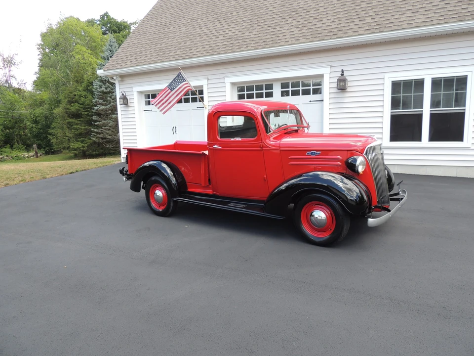 1937 Chevrolet Pickup 2nd Gen - Image 3 of 31