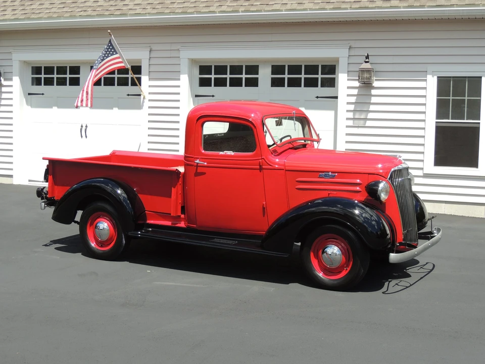 1937 Chevrolet Pickup 2nd Gen - Image 4 of 31