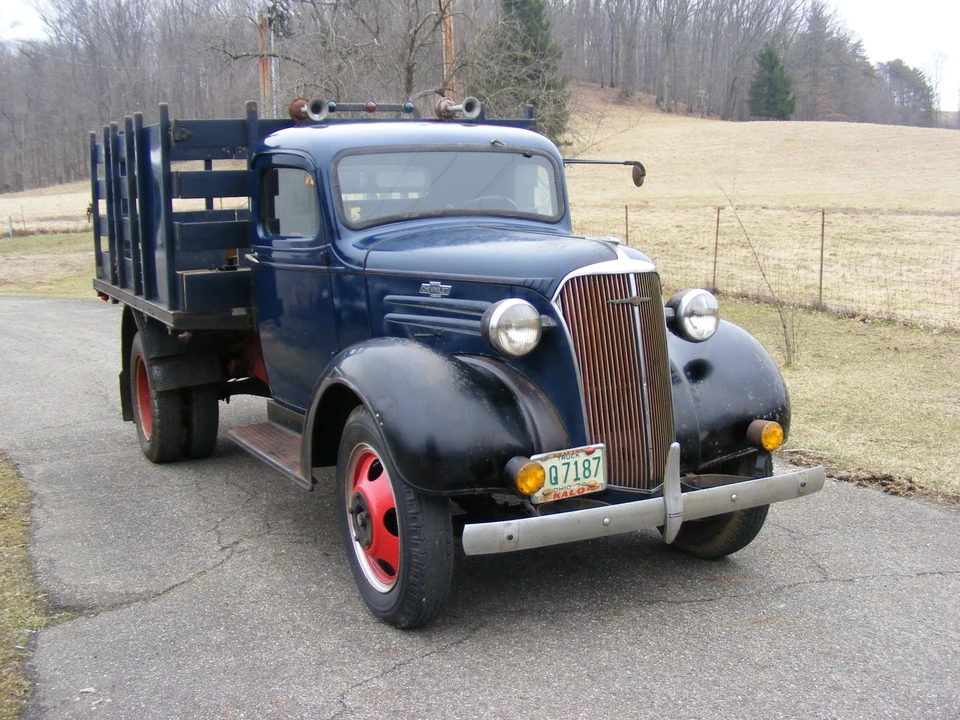 1937 Chevrolet Standard & Master & Master Deluxe & Special Deluxe - Image 13 of 31