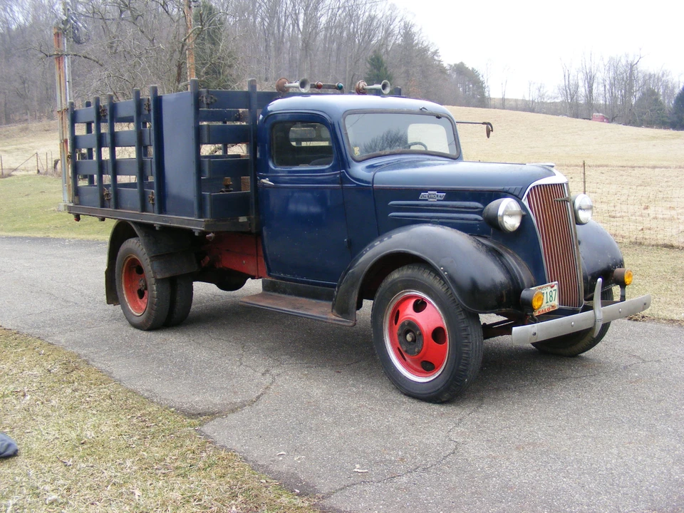 1937 Chevrolet Standard & Master & Master Deluxe & Special Deluxe - Image 12 of 31