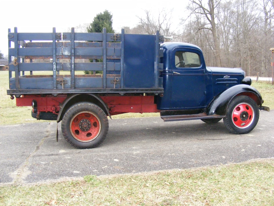 1937 Chevrolet Standard & Master & Master Deluxe & Special Deluxe - Image 10 of 31