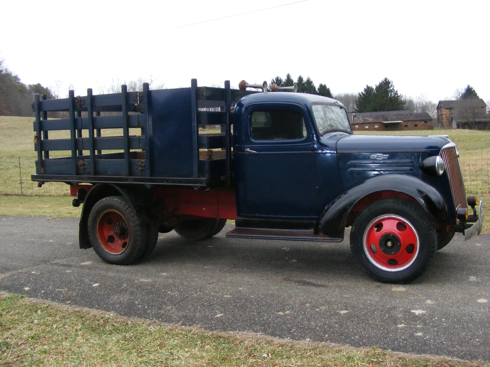 1937 Chevrolet Standard & Master & Master Deluxe & Special Deluxe - Image 11 of 31