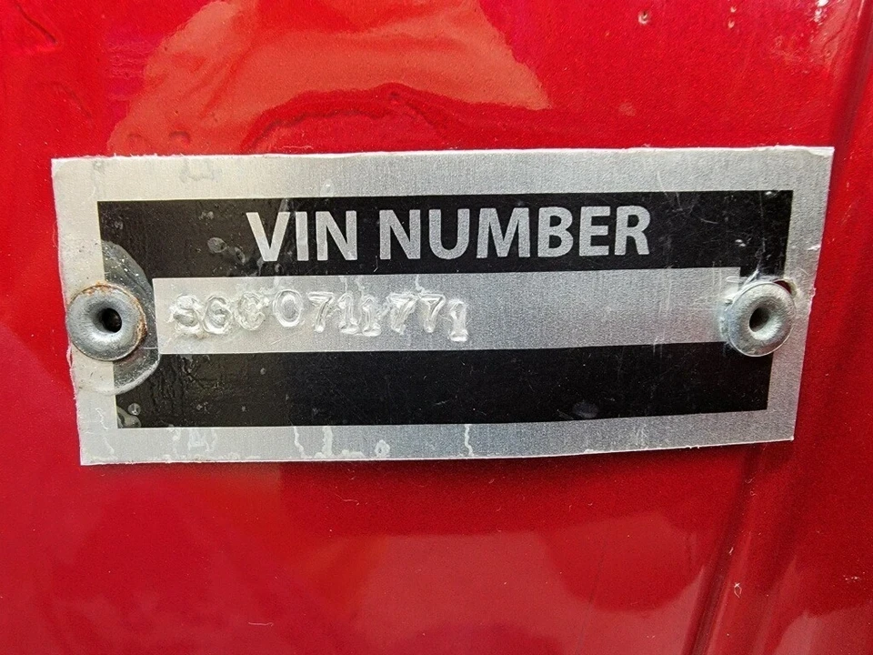 1937 Chevrolet Pickup 1st Gen - Image 7 of 7