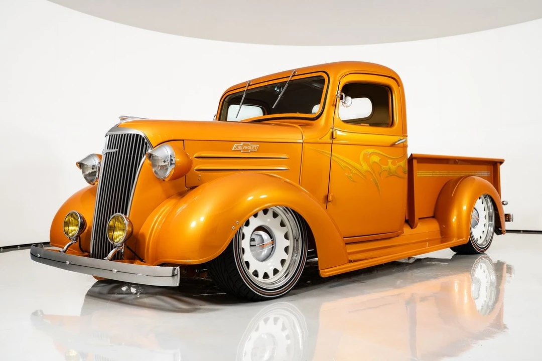 1937 Chevrolet Pickup 2nd Gen - Image 5 of 31