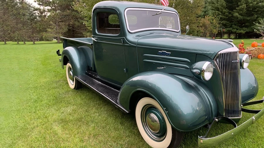 1937 Chevrolet Pickup 2nd Gen - Image 12 of 12