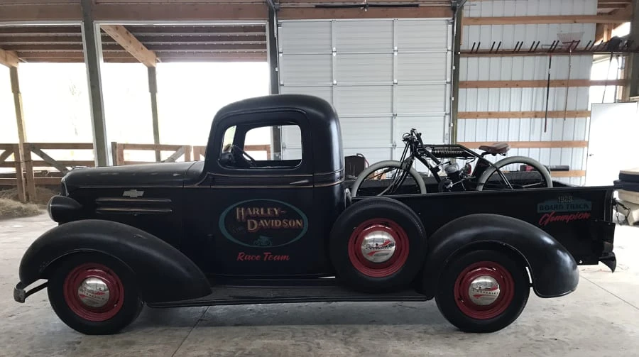 1937 Chevrolet Pickup 2nd Gen - Image 2 of 12