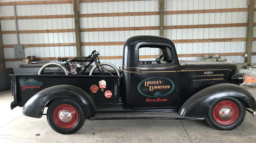 1937 Chevrolet Pickup 2nd Gen - Image 11 of 12