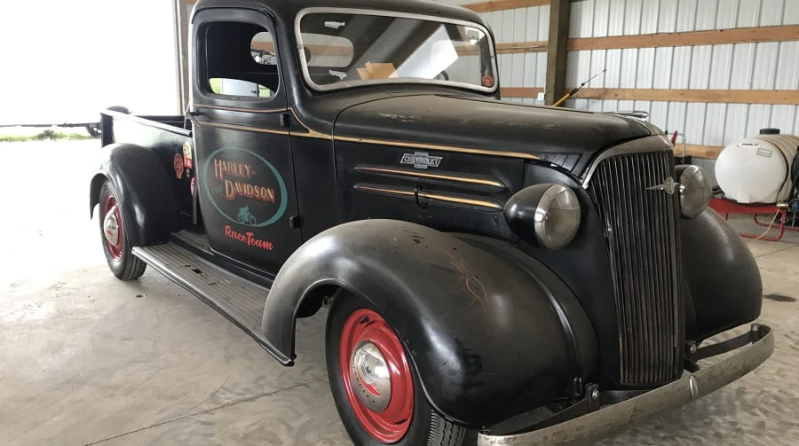 1937 Chevrolet Pickup 2nd Gen - Image 12 of 12
