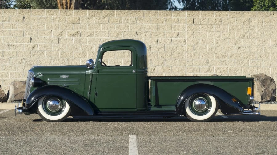 1937 Chevrolet Pickup 2nd Gen - Image 2 of 12