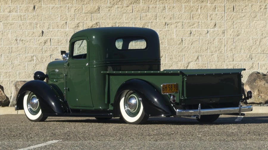1937 Chevrolet Pickup 2nd Gen - Image 3 of 12