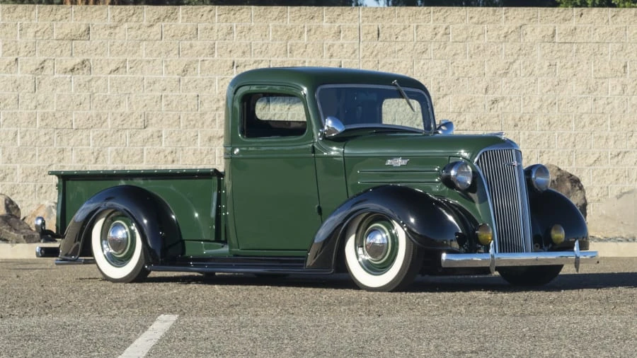 1937 Chevrolet Pickup 2nd Gen - Image 12 of 12