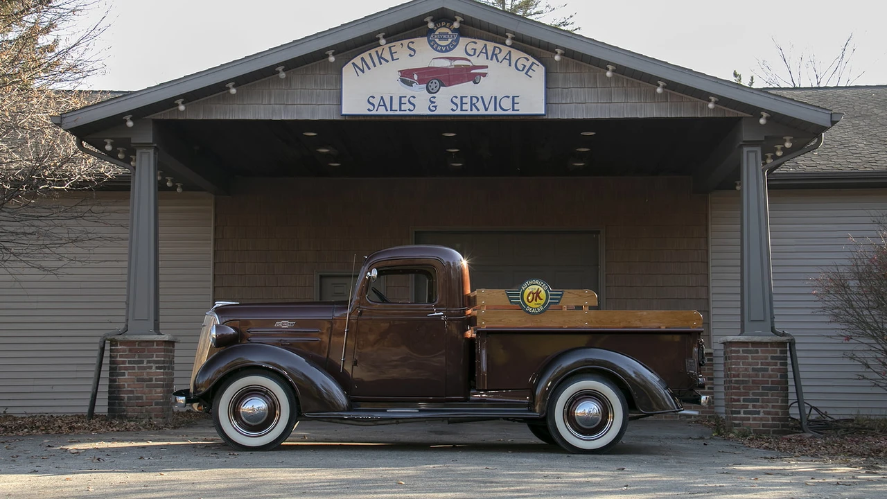1937 Chevrolet Pickup 2nd Gen - Image 2 of 17