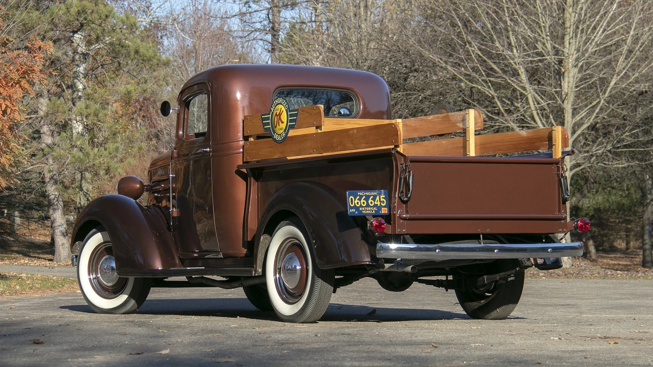 1937 Chevrolet Pickup 2nd Gen - Image 3 of 17