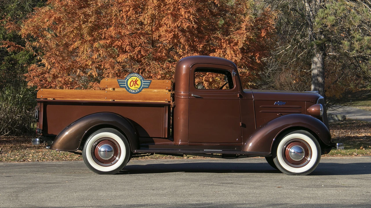 1937 Chevrolet Pickup 2nd Gen - Image 8 of 17