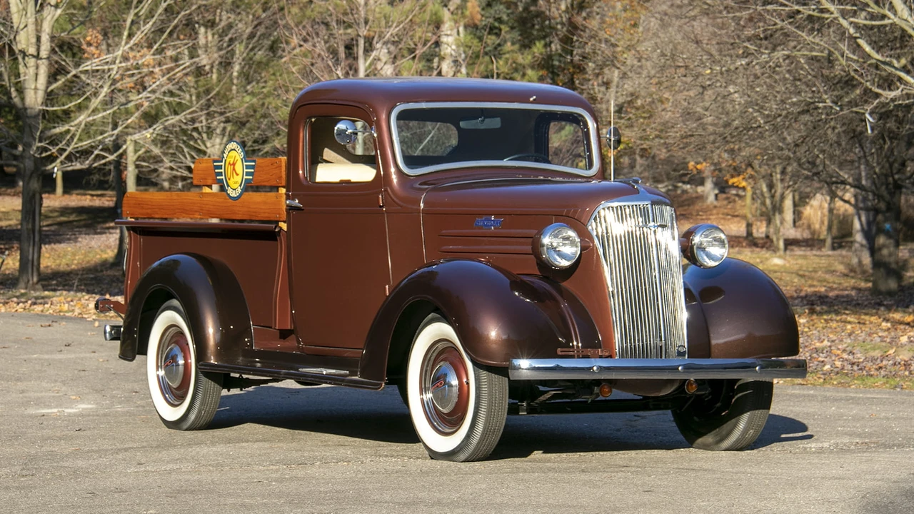 1937 Chevrolet Pickup 2nd Gen - Image 12 of 17