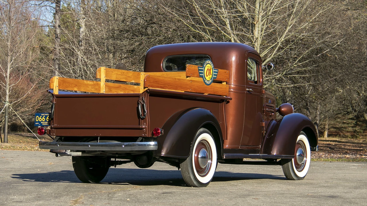 1937 Chevrolet Pickup 2nd Gen - Image 13 of 17