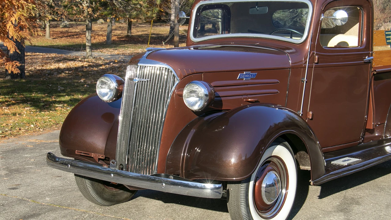 1937 Chevrolet Pickup 2nd Gen - Image 17 of 17