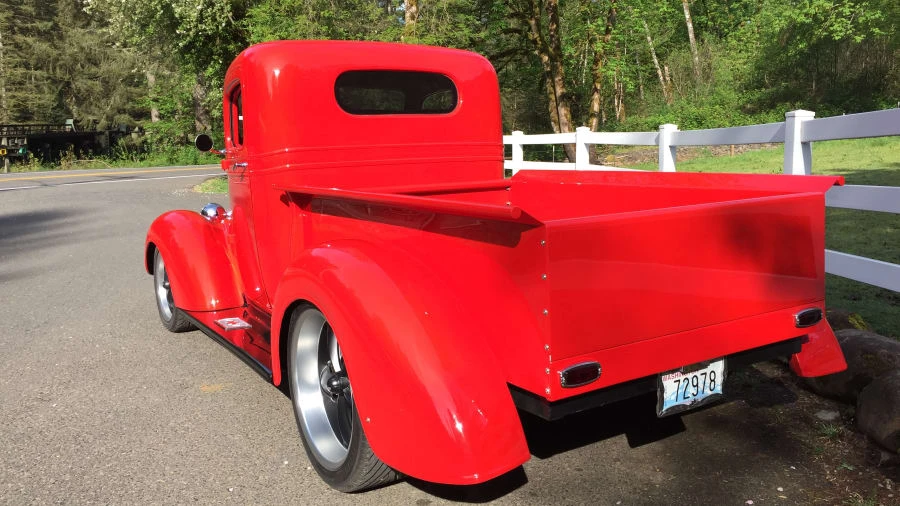 1937 Chevrolet Pickup 2nd Gen - Image 2 of 11