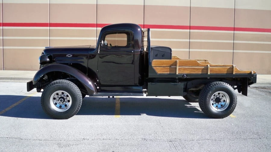 1937 Chevrolet Pickup 2nd Gen - Image 2 of 10