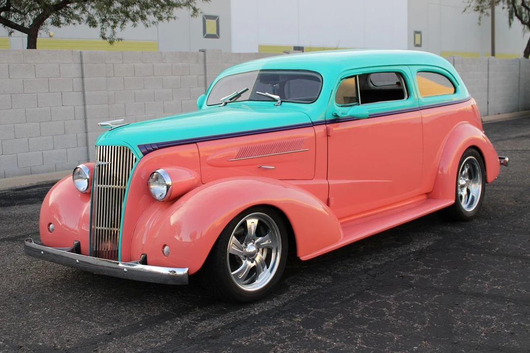 1937 Chevrolet Standard & Master & Master Deluxe & Special Deluxe - Image 8 of 31