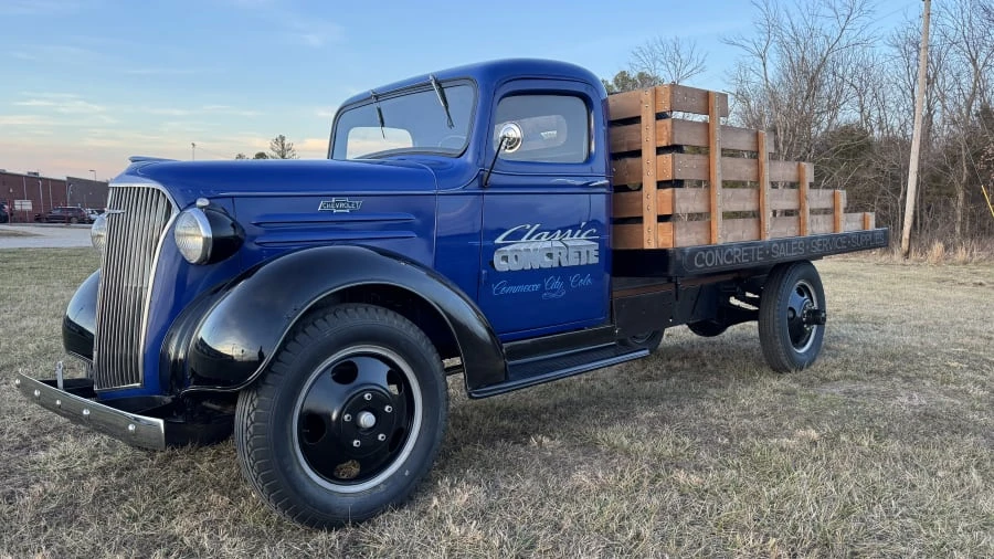 1937 Chevrolet Pickup 2nd Gen - Image 4 of 10
