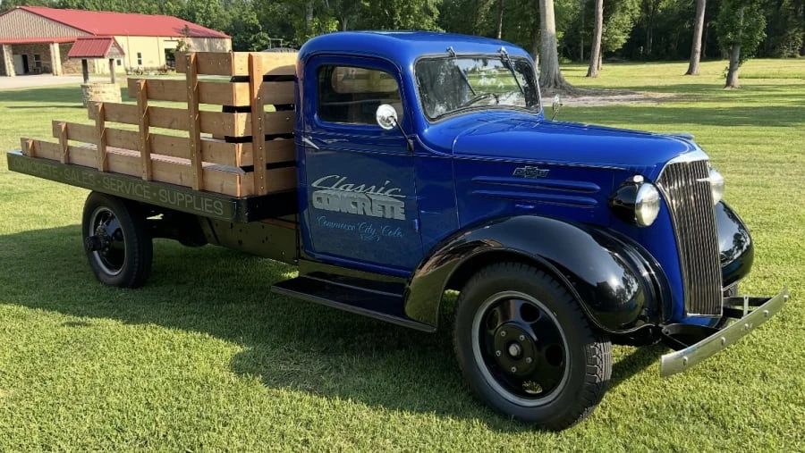 1937 Chevrolet Pickup 2nd Gen - Image 8 of 10