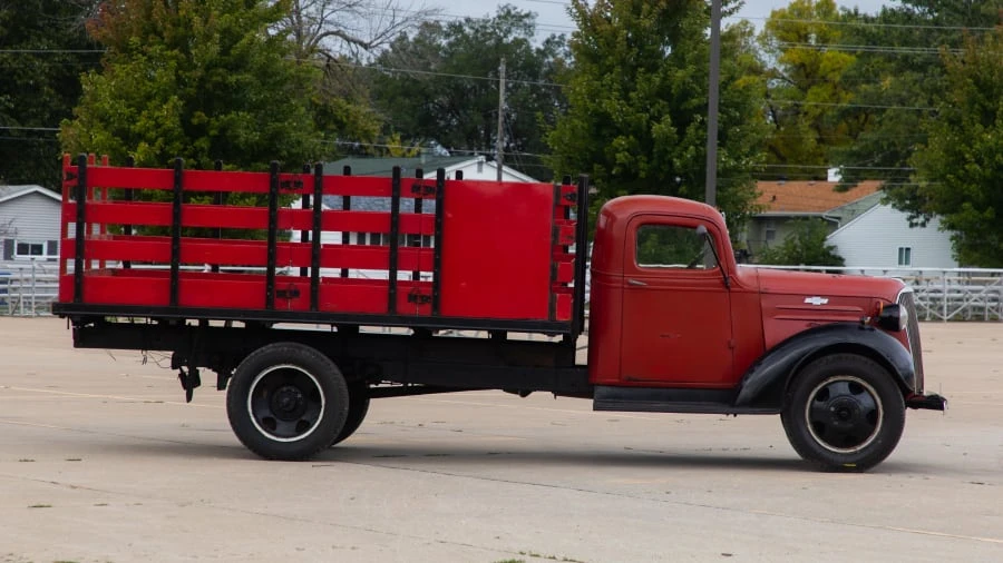 1937 Chevrolet Pickup 2nd Gen - Image 8 of 12