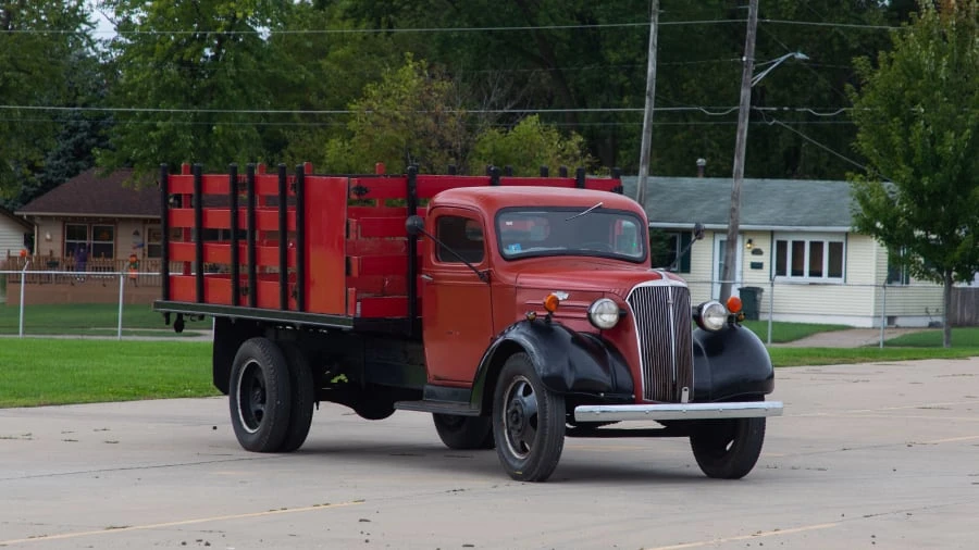 1937 Chevrolet Pickup 2nd Gen - Image 12 of 12