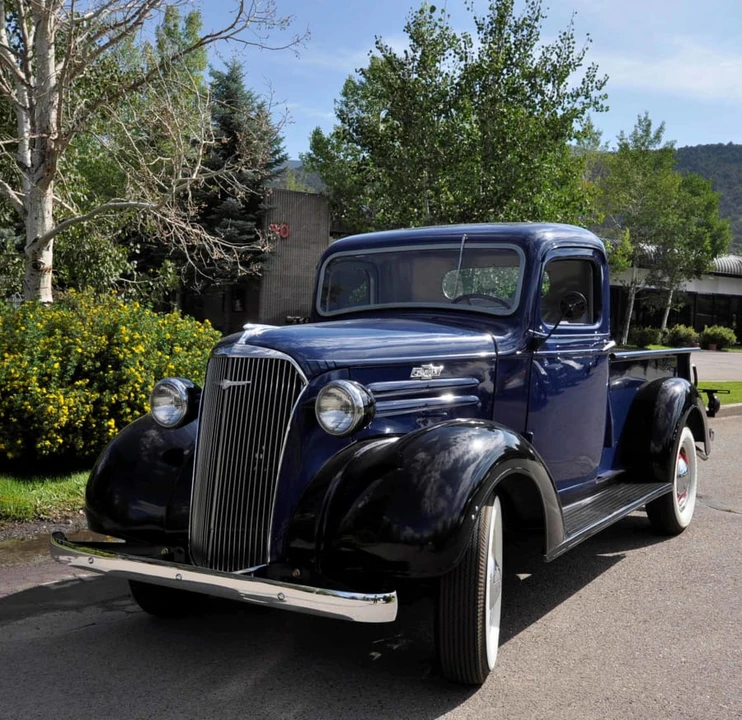 1937 Chevrolet Pickup 2nd Gen - Image 6 of 6