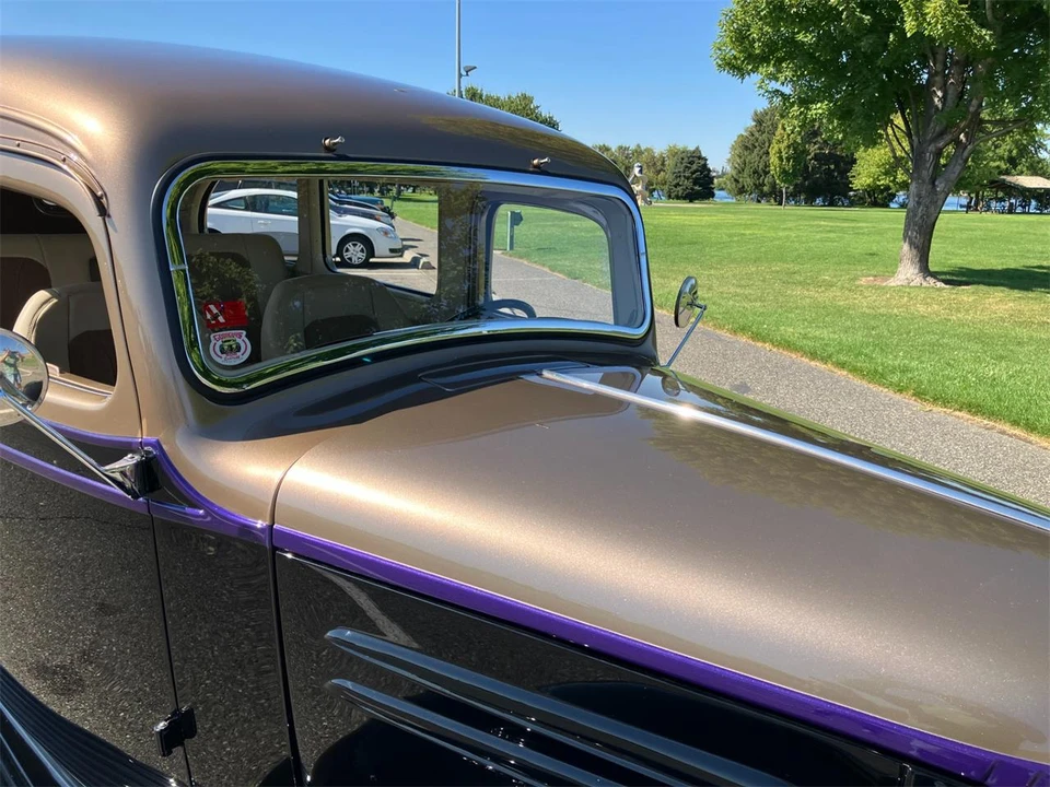 1937 Chevrolet Carryall Suburban 1st Gen - Image 4 of 31