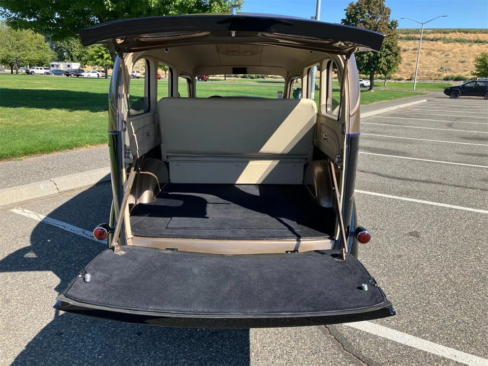 1937 Chevrolet Carryall Suburban 1st Gen - Image 16 of 31