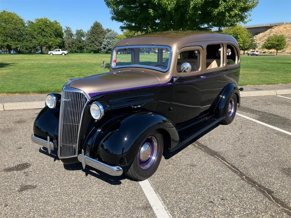 1937 Chevrolet Carryall Suburban 1st Gen - Image 17 of 31