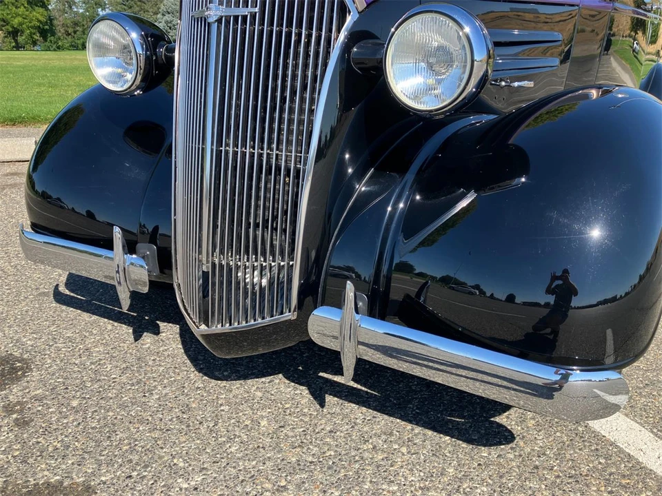 1937 Chevrolet Carryall Suburban 1st Gen - Image 11 of 31