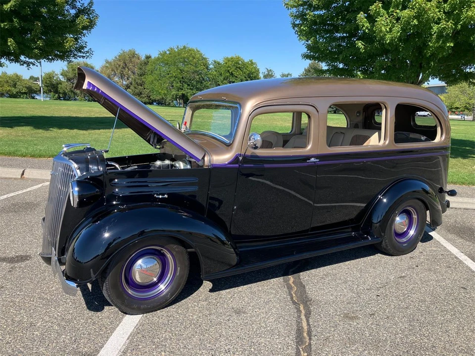 1937 Chevrolet Carryall Suburban 1st Gen - Image 15 of 31