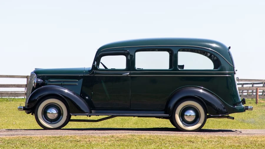 1937 Chevrolet Carryall Suburban 1st Gen - Image 2 of 12