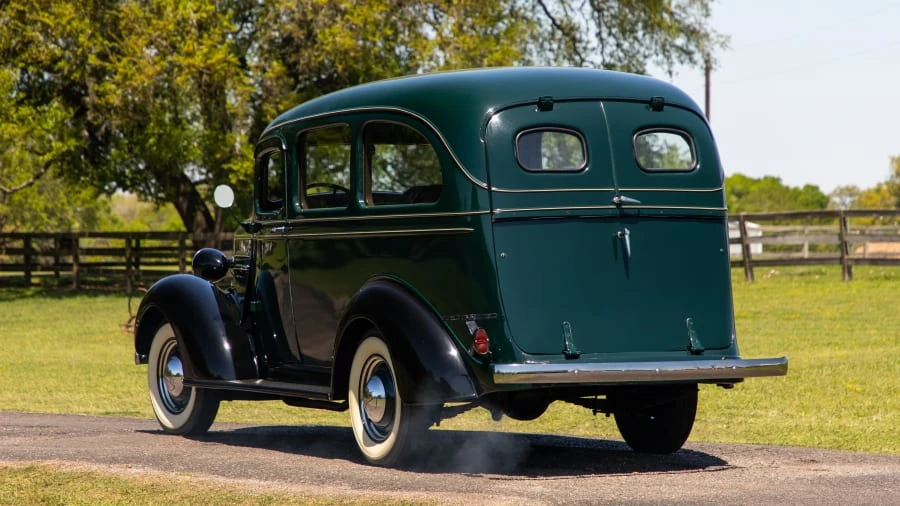 1937 Chevrolet Carryall Suburban 1st Gen - Image 3 of 12