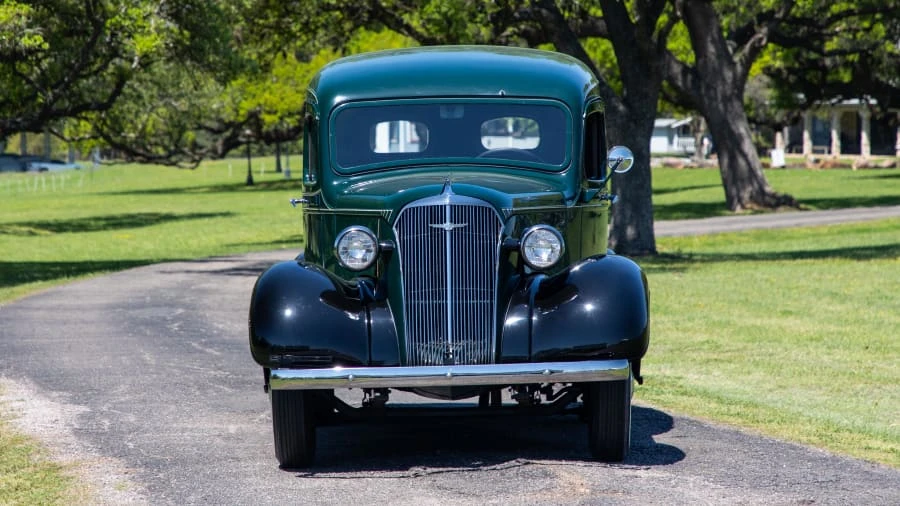 1937 Chevrolet Carryall Suburban 1st Gen - Image 9 of 12