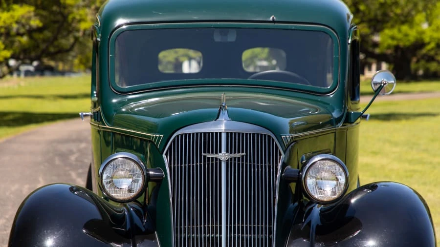 1937 Chevrolet Carryall Suburban 1st Gen - Image 11 of 12