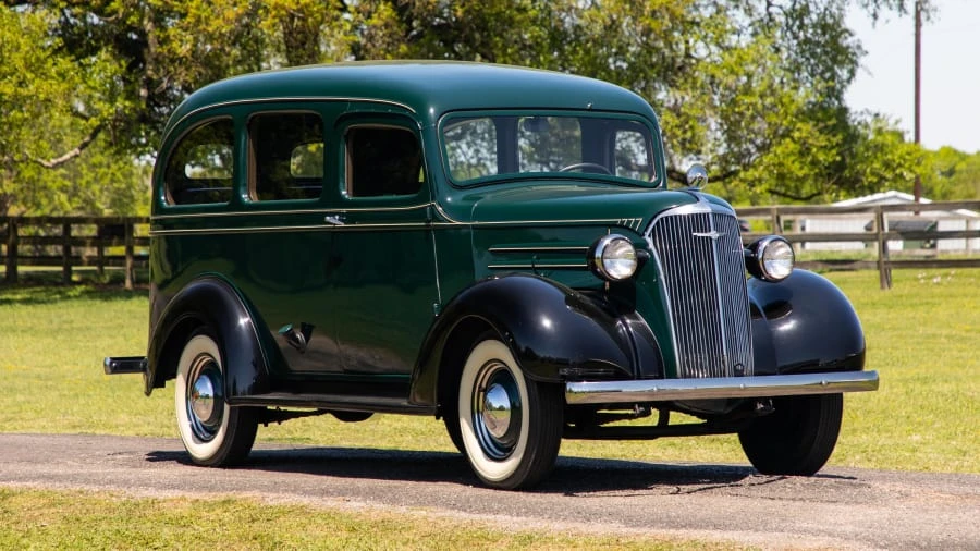 1937 Chevrolet Carryall Suburban 1st Gen - Image 12 of 12