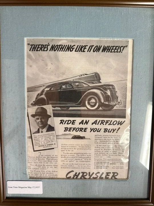 1937 Chrysler Airflow - Image 28 of 31