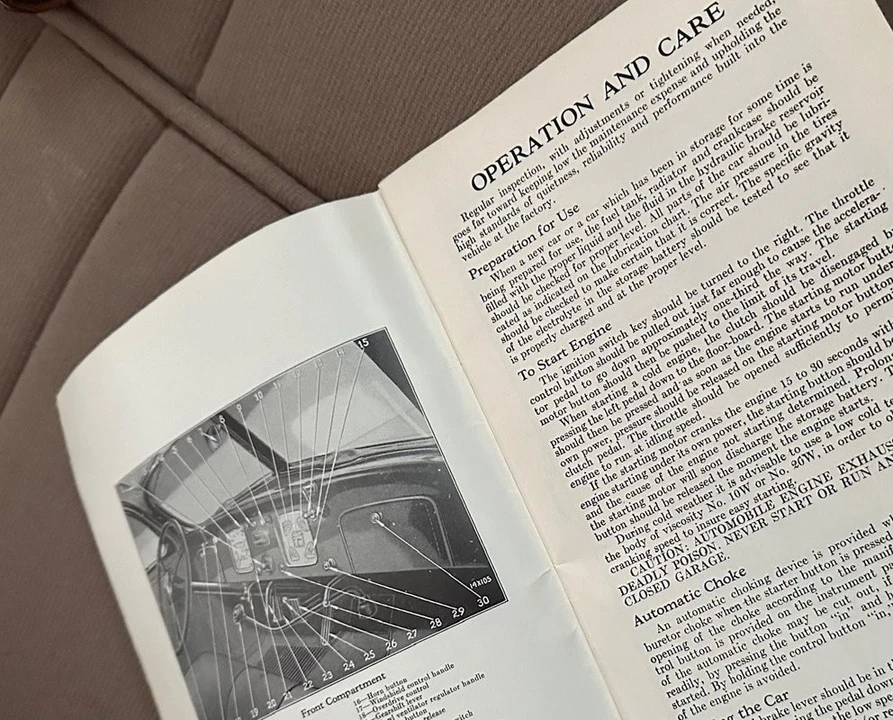 1937 Chrysler Airflow - Image 26 of 31