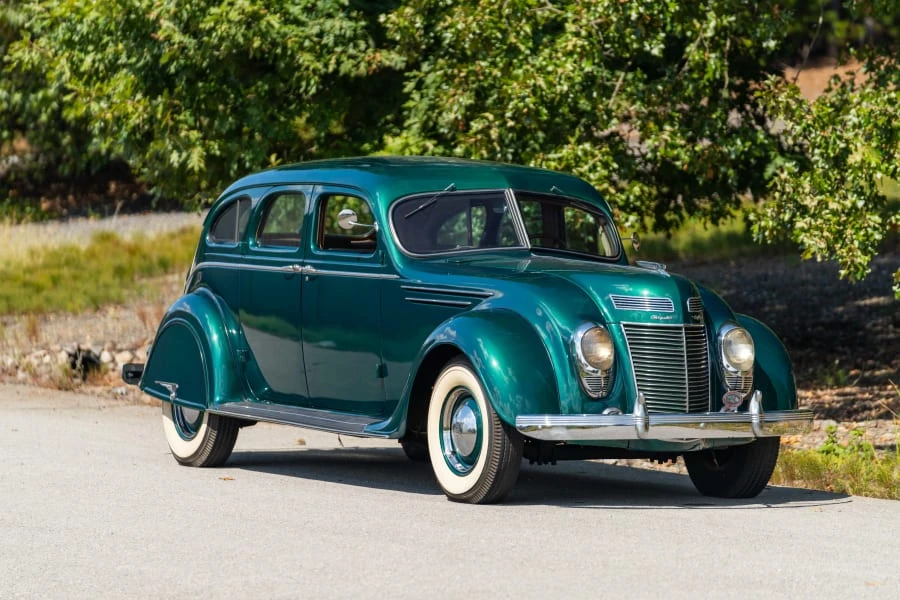 1937 Chrysler Airflow - Image 9 of 22