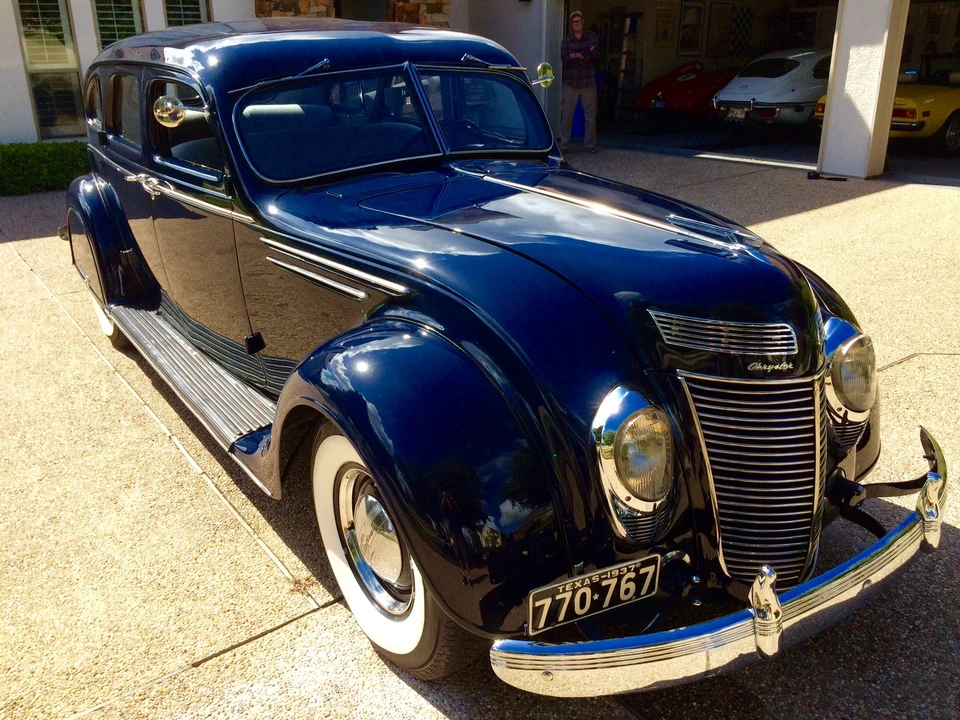 1937 Chrysler Airflow - Image 2 of 31