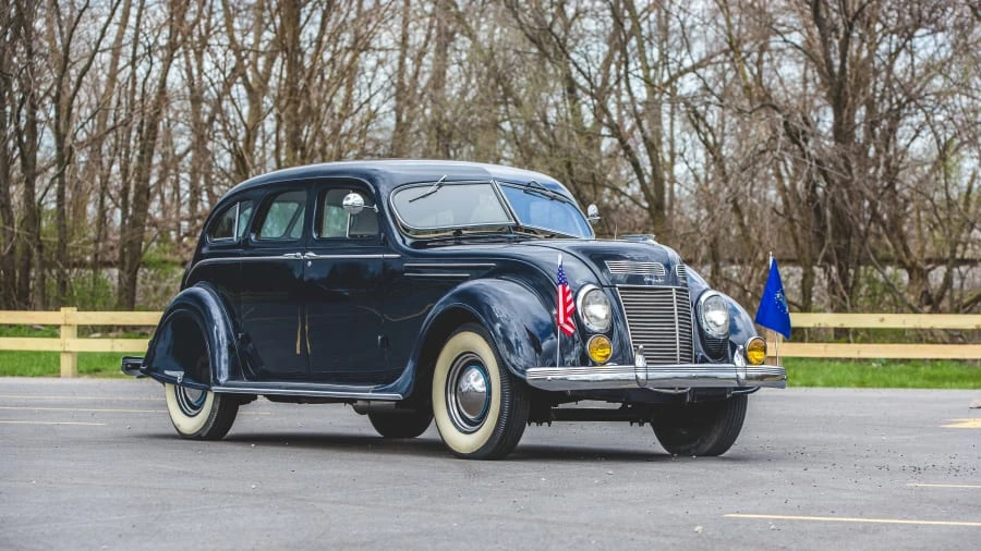 1937 Chrysler Airflow - Image 12 of 12