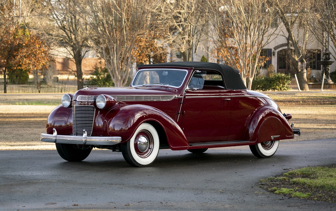 1937 Chrysler Imperial Pre-War - Image 21 of 24